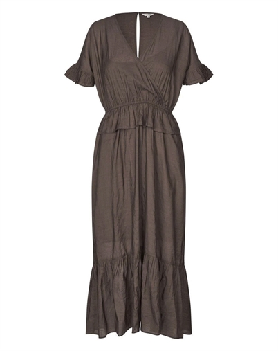 Mbym - Gunnvor -M Kjole - Chocolate Brown